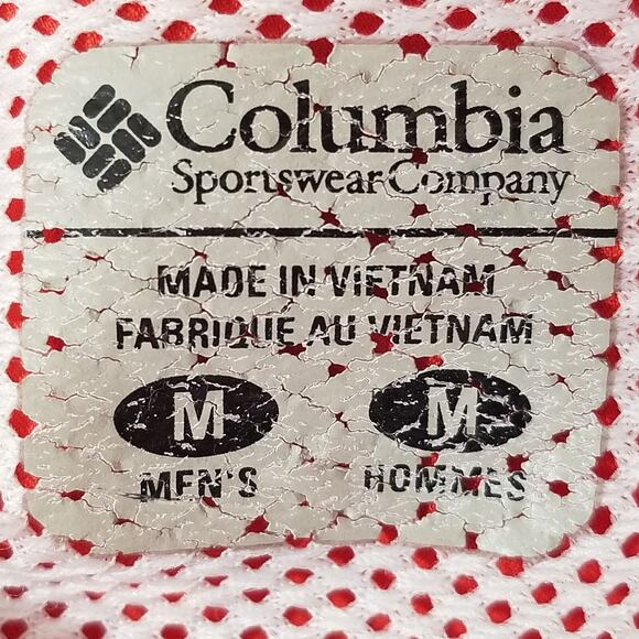 Columbia PFG Florida Gators Omni shade shirt men's medium orange Outdoor fishing - Picture 12 of 13